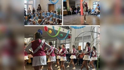 Ausschnitte aus den verschiedenen Auftritten  (Bild: Sabrina Eckert, Melanie Betzl)