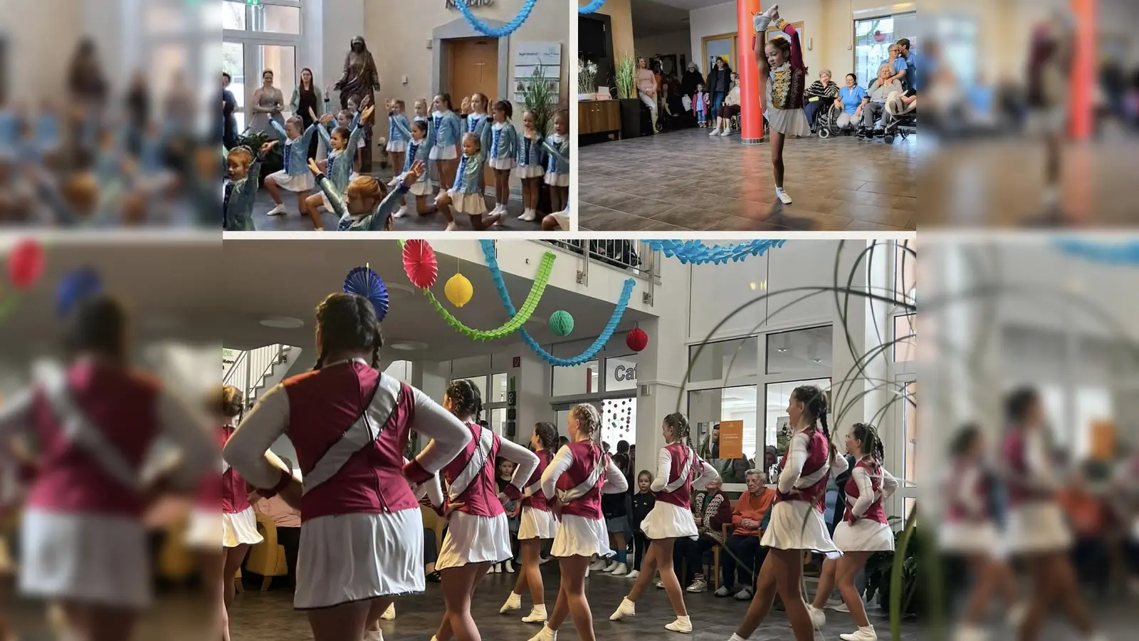 Ausschnitte aus den verschiedenen Auftritten  (Bild: Sabrina Eckert, Melanie Betzl)