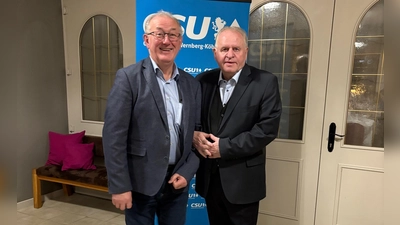 Josef Wiesent wurde zum Ehrenmitglied ernannt. (Bild: Dieter Rosenberg)