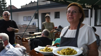 Das sind die legendären Krautnudeln. (Bild: Dagmar Nachtigall)