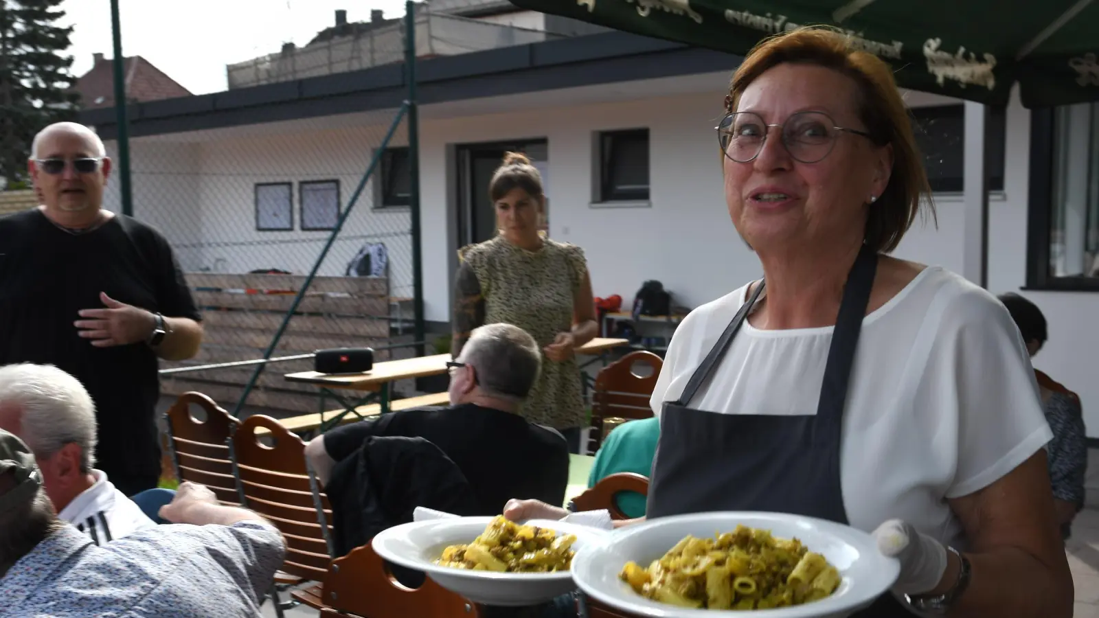 Das sind die legendären Krautnudeln. (Bild: Dagmar Nachtigall)