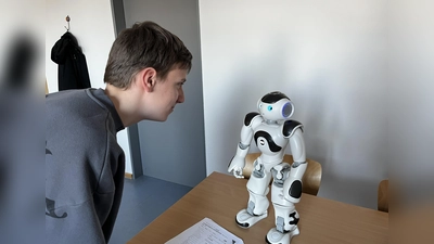 Ein erstes Kennenlernen (Bild: Julian Kraft)