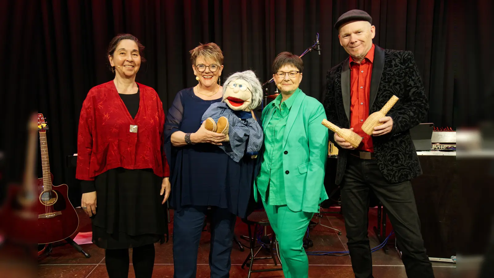 Karin Simon und Band (Bild: Karin Simon)