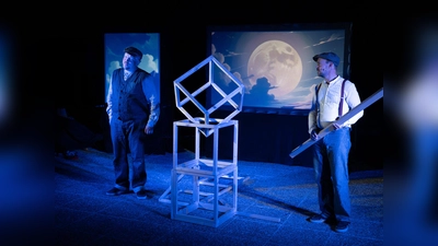 Theaterstück Was heißt hier wir? Weiden (Bild: Joris Haas)