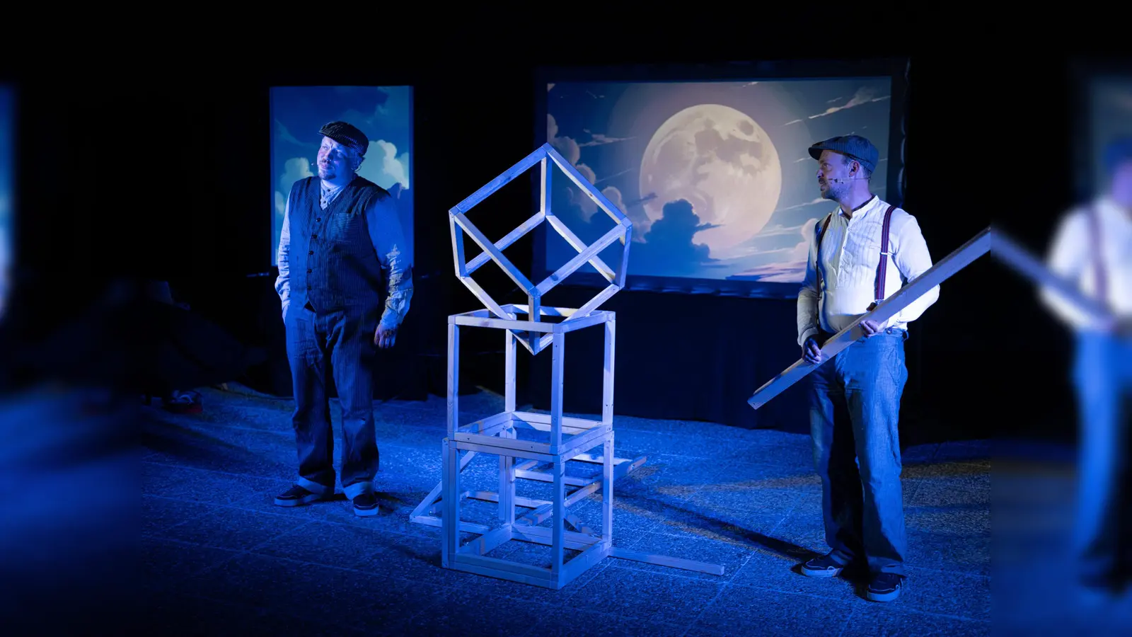 Theaterstück Was heißt hier wir? Weiden (Bild: Joris Haas)