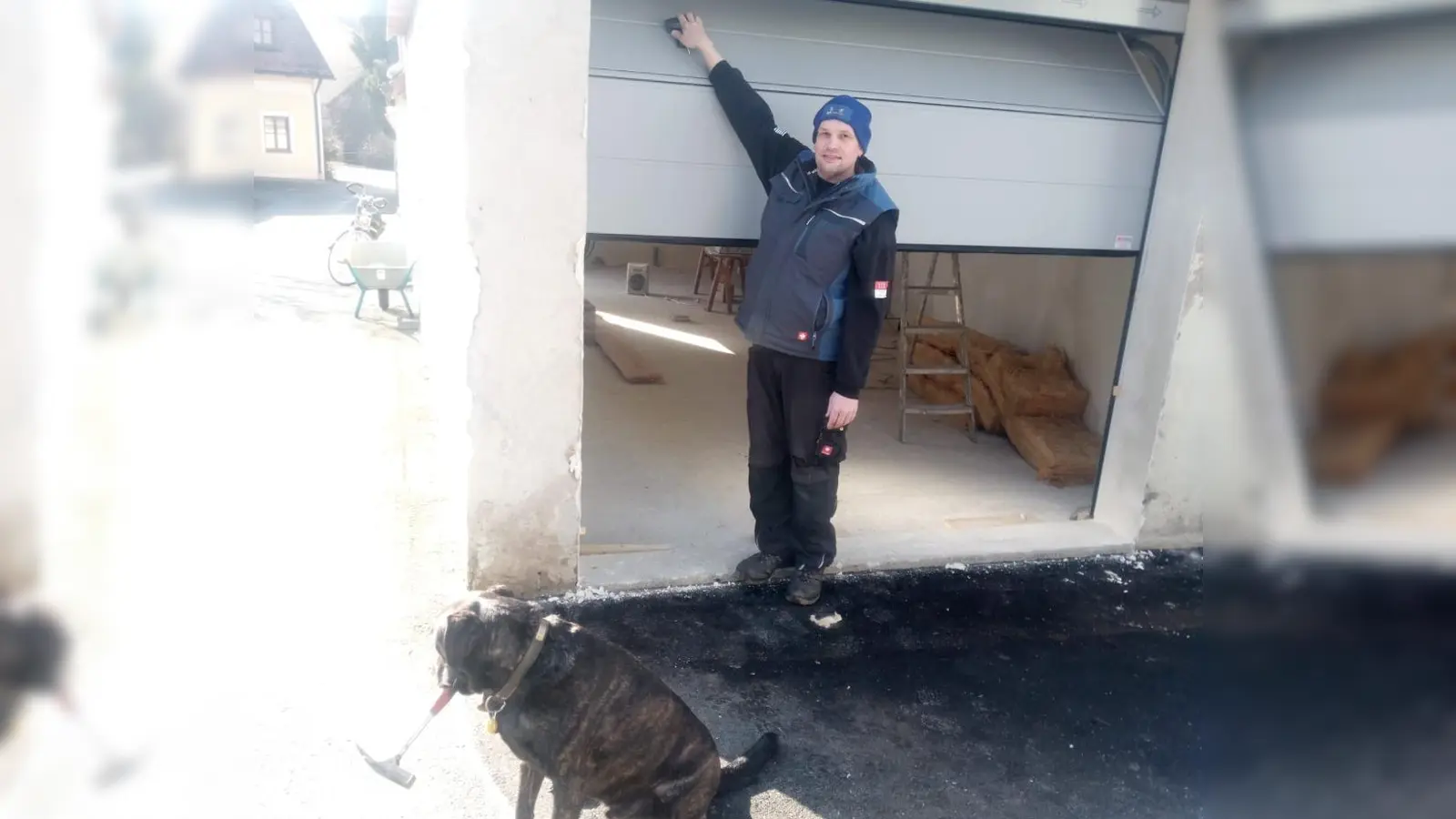 Viel Arbeit steckten die Mitglieder von „selwa gmacht“ wieder in die Renovierung des Schlachthauses.  (Bild: Dominik Eckert)