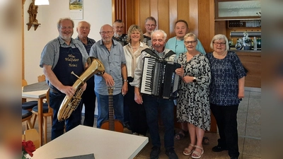 Die Musikanten sorgten wieder für einen kurzweiligen Nachmittag (Bild: Monika Fink)