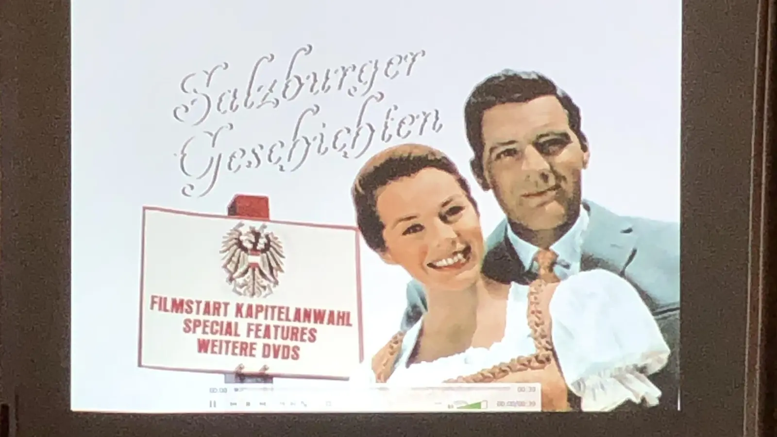 Marianne Koch und Paul Hubschmid waren vielen Seniorinnen und Senioren noch bekannt (Bild: Gudrun Sirtl)