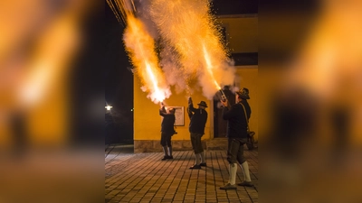 Nachtböllern (Bild: Bernhard Lang)