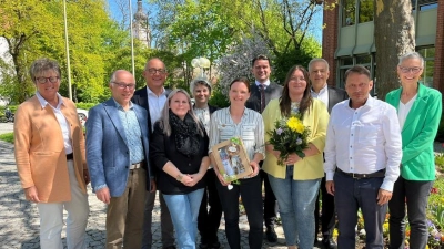 Der Lenkungsausschuss der Tourismusgemeinschaft Oberpfälzer Wald. <br> (Bild: Caterina Merkel)