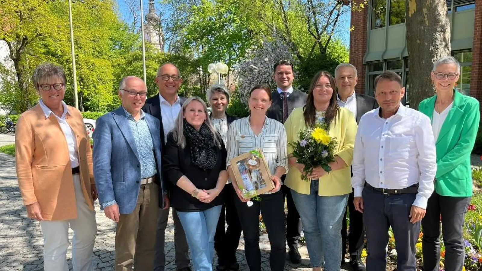 Der Lenkungsausschuss der Tourismusgemeinschaft Oberpfälzer Wald. <br> (Bild: Caterina Merkel)