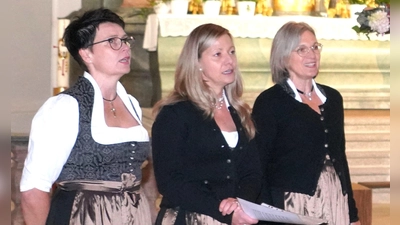 Archivbild: TriAngel mit (von links) Andrea Götz, Steffi Daubenmerkl und Doris Völkl (Bild: Franz Völkl)