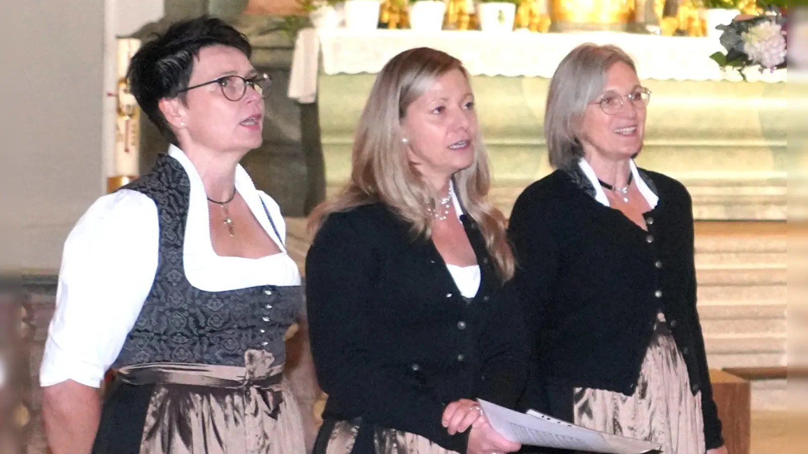 Archivbild: TriAngel mit (von links) Andrea Götz, Steffi Daubenmerkl und Doris Völkl (Bild: Franz Völkl)