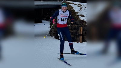 Die Hirschauerin Merle Uschold belegt gute Platzierungen beim Biathlon in Ruhpolding  (Bild: Wolfgang Uschold)