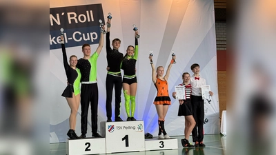 The Chili Rockers beim Pfaffenwinkel Cup (Bild: Dominik Stubenvoll)