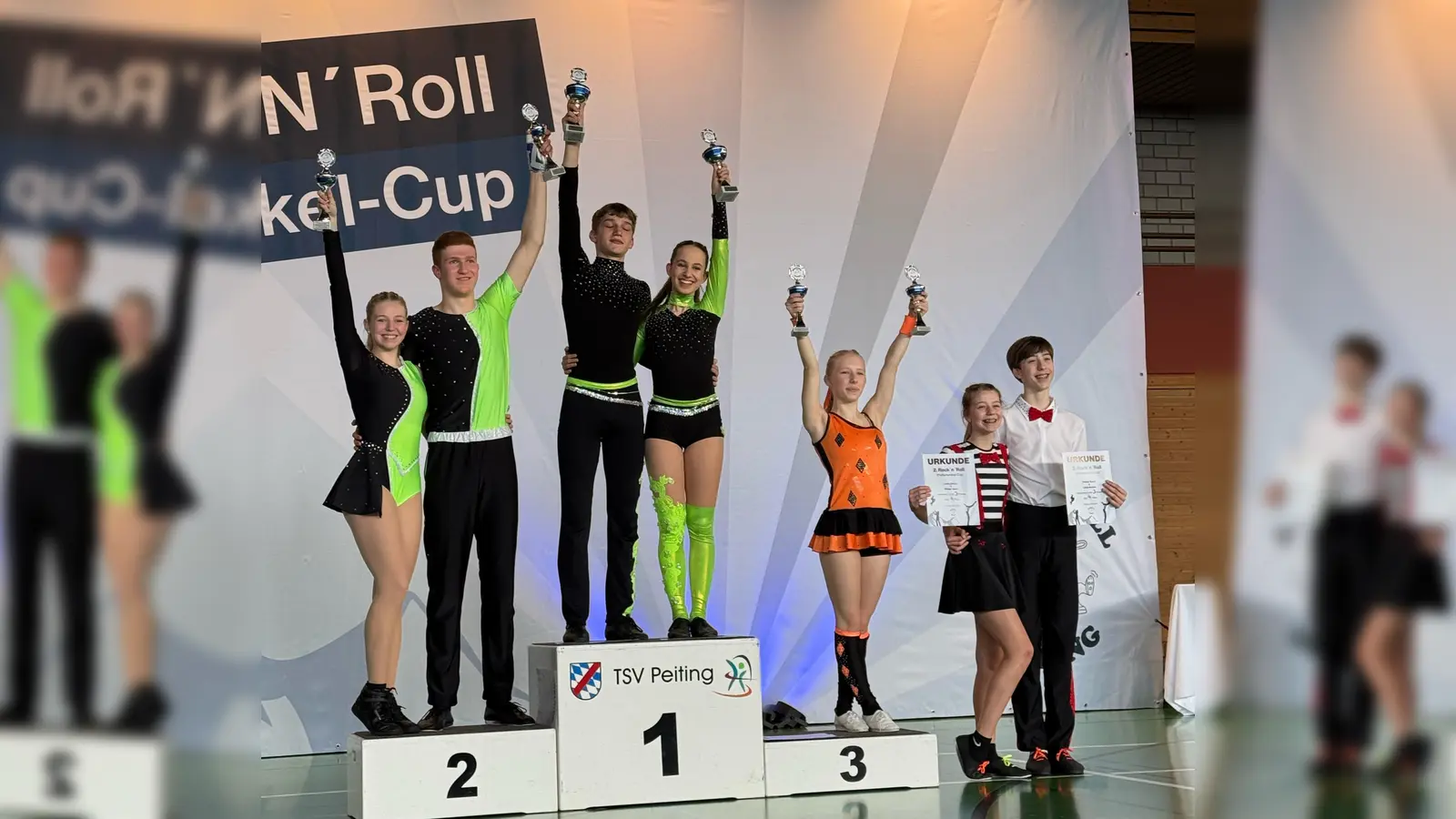 The Chili Rockers beim Pfaffenwinkel Cup (Bild: Dominik Stubenvoll)