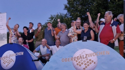 Die Sieger der Oberpfalzwoche 2025 in Schmidmühlen (Bild: Andrea Graf)