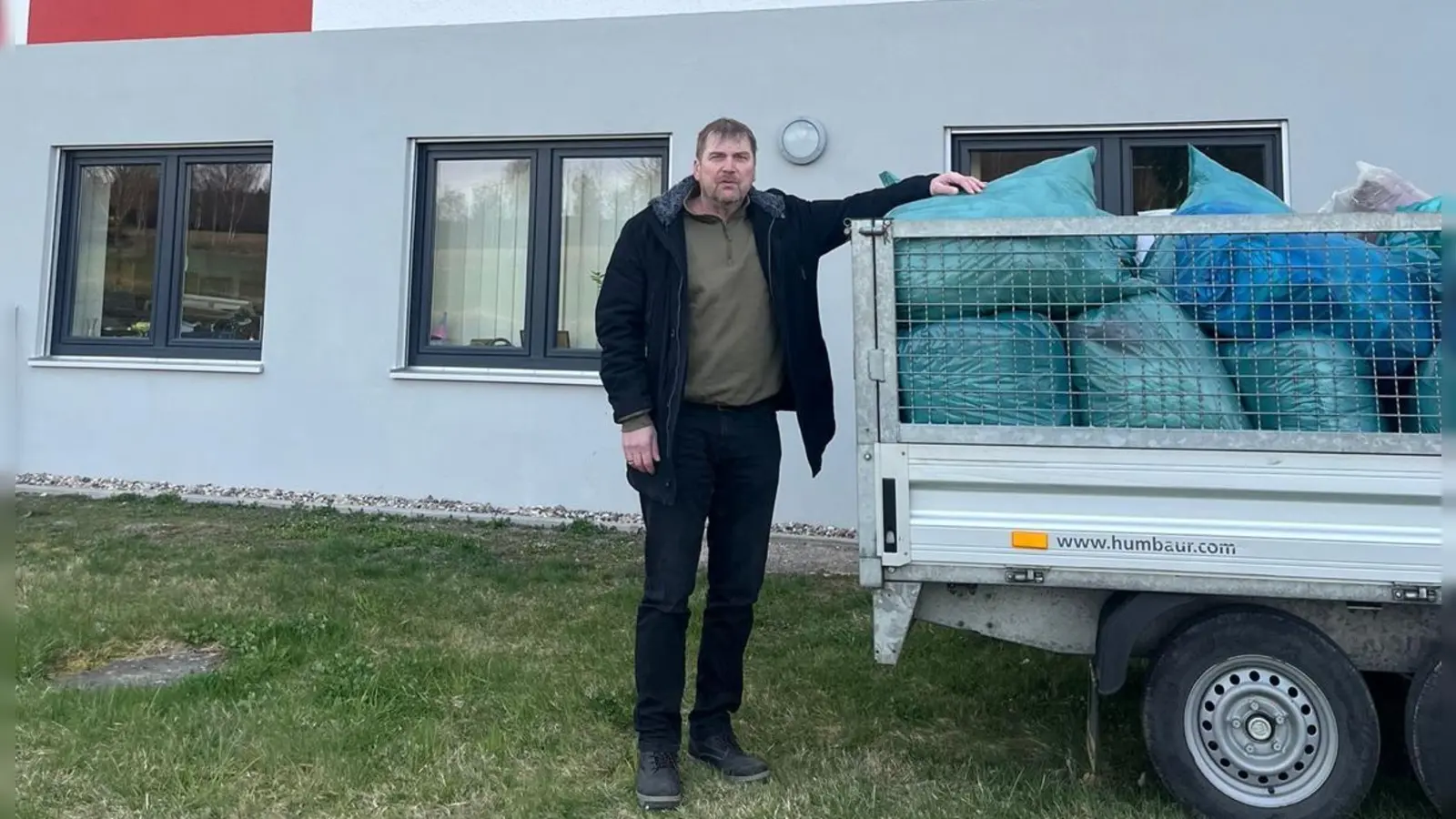 Bild der Spendenübergabe (Bild: Marita Haberkorn )