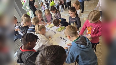 Eifrige Entdecker (Bild: Sabine Graser)