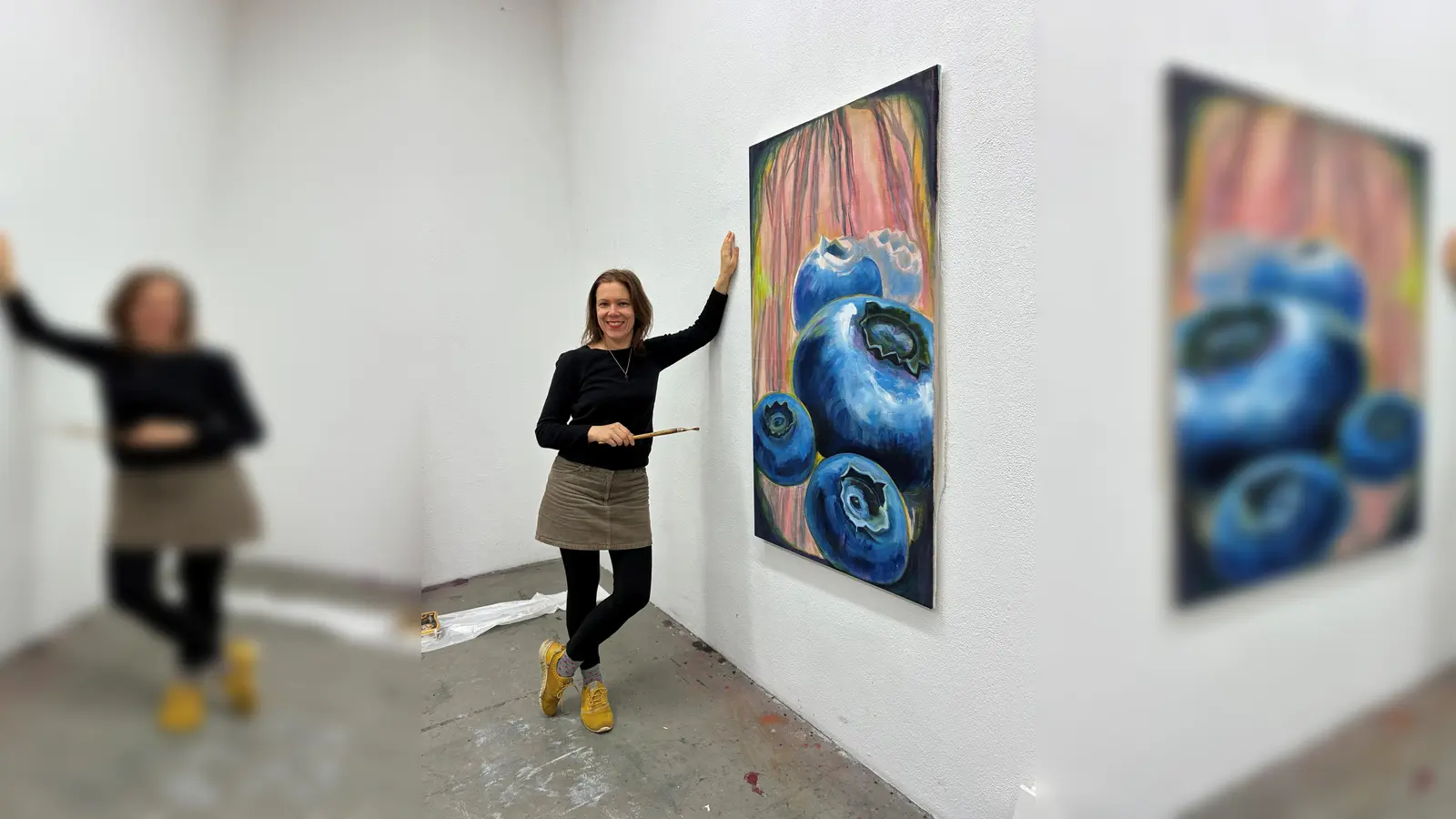 Kairi Uibo (Bild: Daniela Siegl | Oberpfälzer Künstlerhaus)