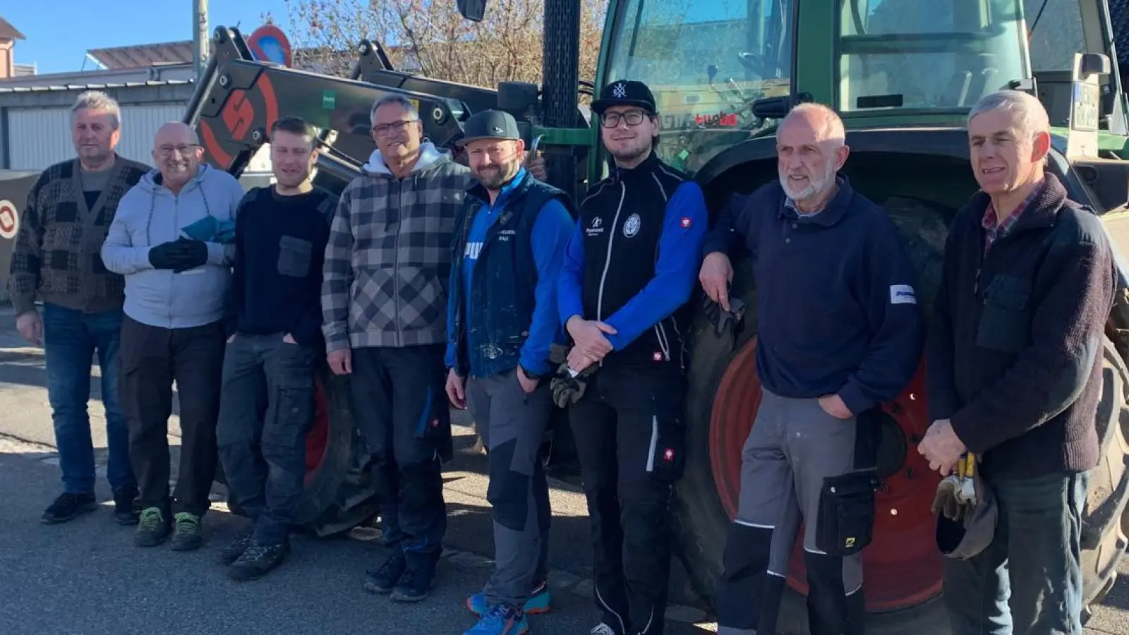 OWV Waldthurn beteiligt sich am Rama Dama. (Bild: Roman Bauer)