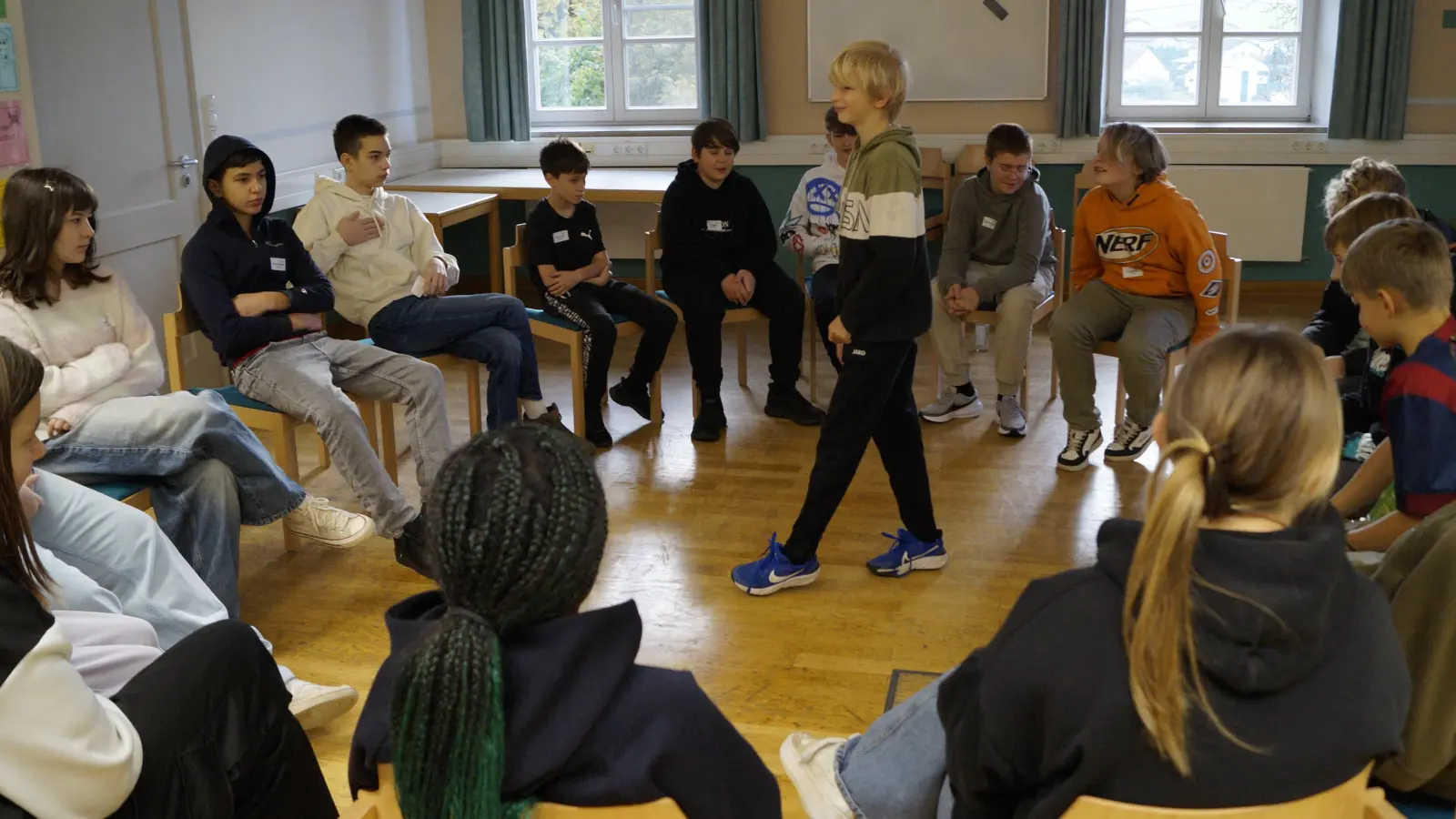 Berufsorientierungsseminar in Waldmünchen (Bild: Sebastian Antony)