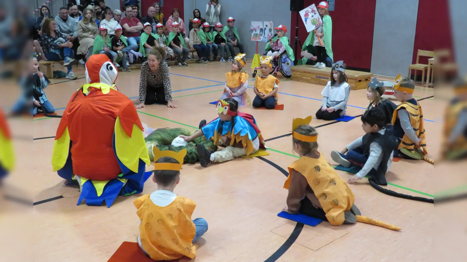 Die Klimahelden reisen in den Dschungel. (Bild: Johann Adam)