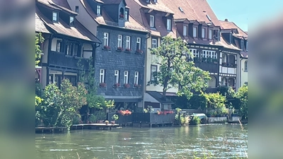 Kleinvenedig in Bamberg aus Sicht der Regnitz (Bild: Renate Bruckner)