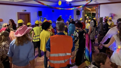 Die Stimmung war den gesamten Abend überragend. (Bild: Tobias Becht)