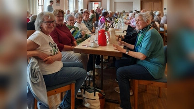 Gut besucht war der Seniorennachmittag in Pressath. (Bild: Martina Mielke)