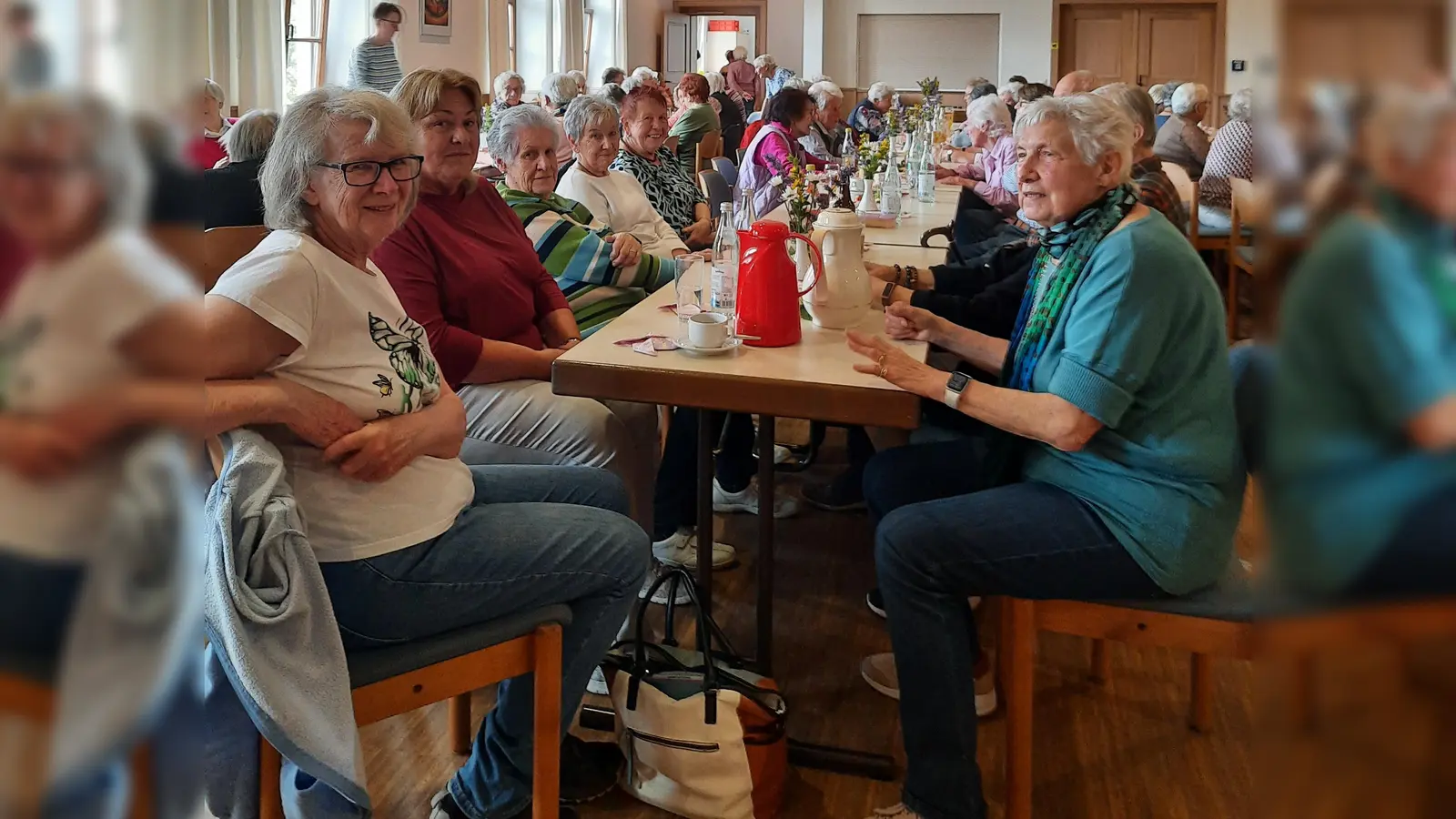 Gut besucht war der Seniorennachmittag in Pressath. (Bild: Martina Mielke)