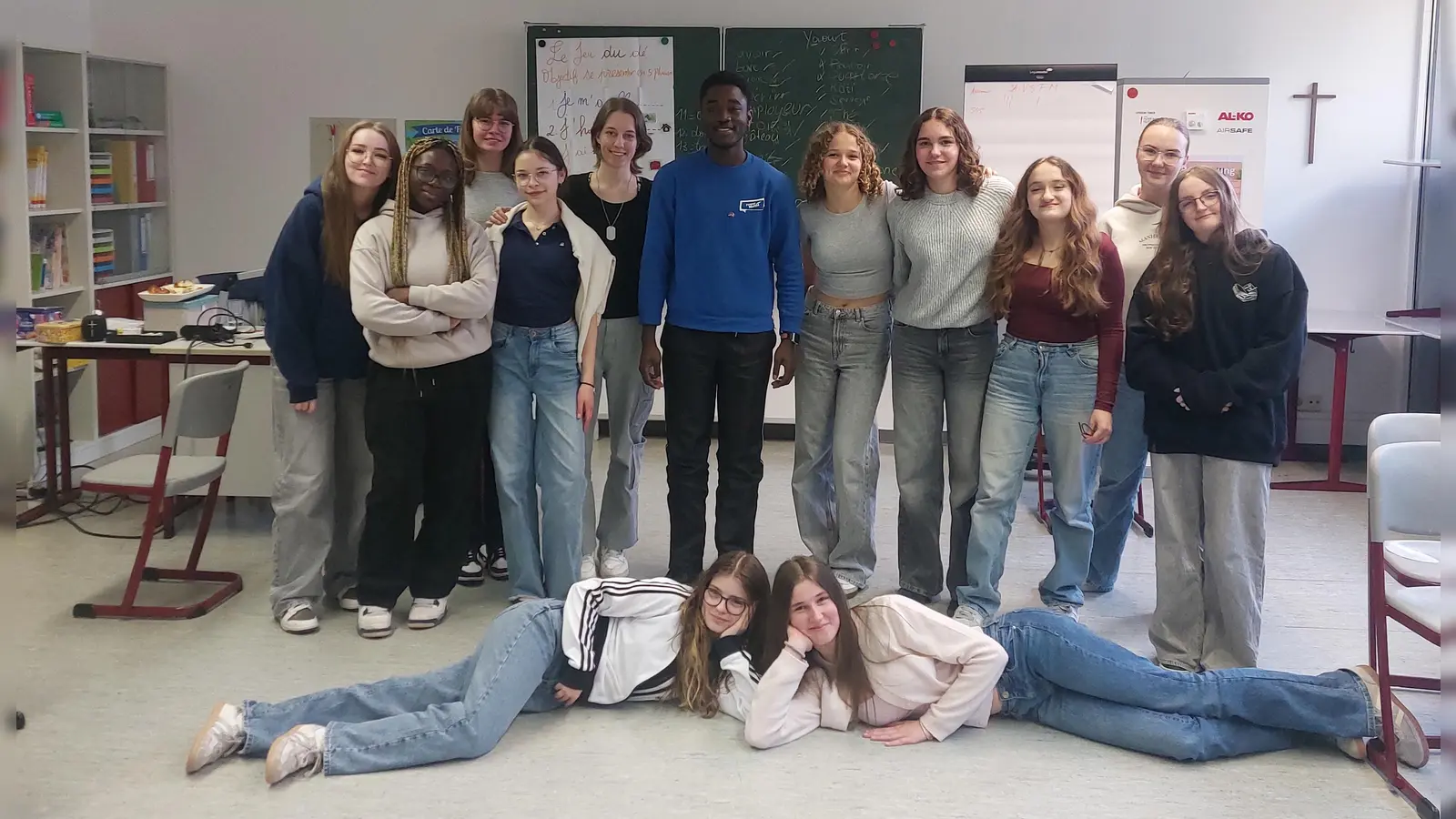 Besuch des France Mobil (Bild: Clara Sophie Planner)