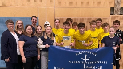 Ministranten der Pfarreiengemeinschaft Neustadt-Altenstadt  (Bild: Theresa Hetz)