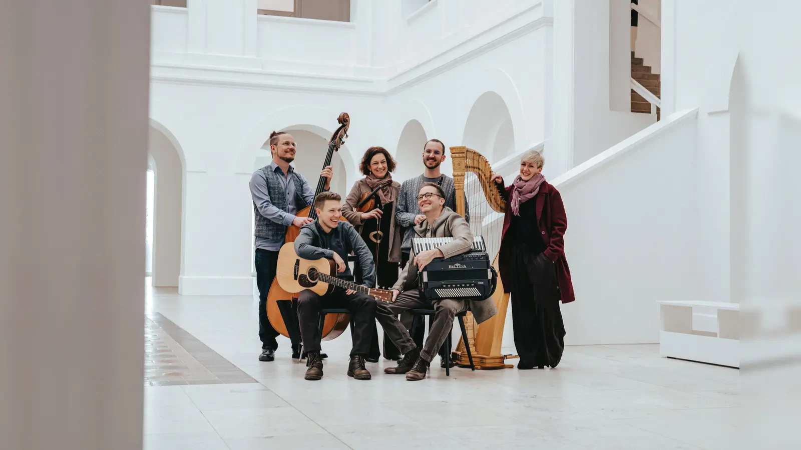 Luz Amoi treten am Samstag, 5. Dezember, in der Stadtpfarrkirche Vohenstrauß auf. (Bild: Birte Lebender)