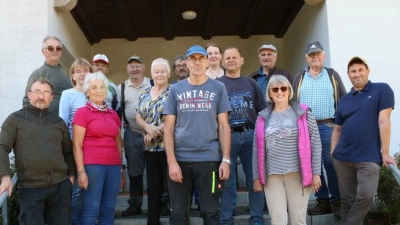 Helferteam der Friedhofspflege (Bild: René Rausch)
