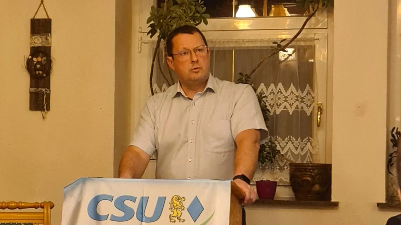 Bürgermeisterkandidat Andreas Reindl (Bild: Bernadette Rodler)