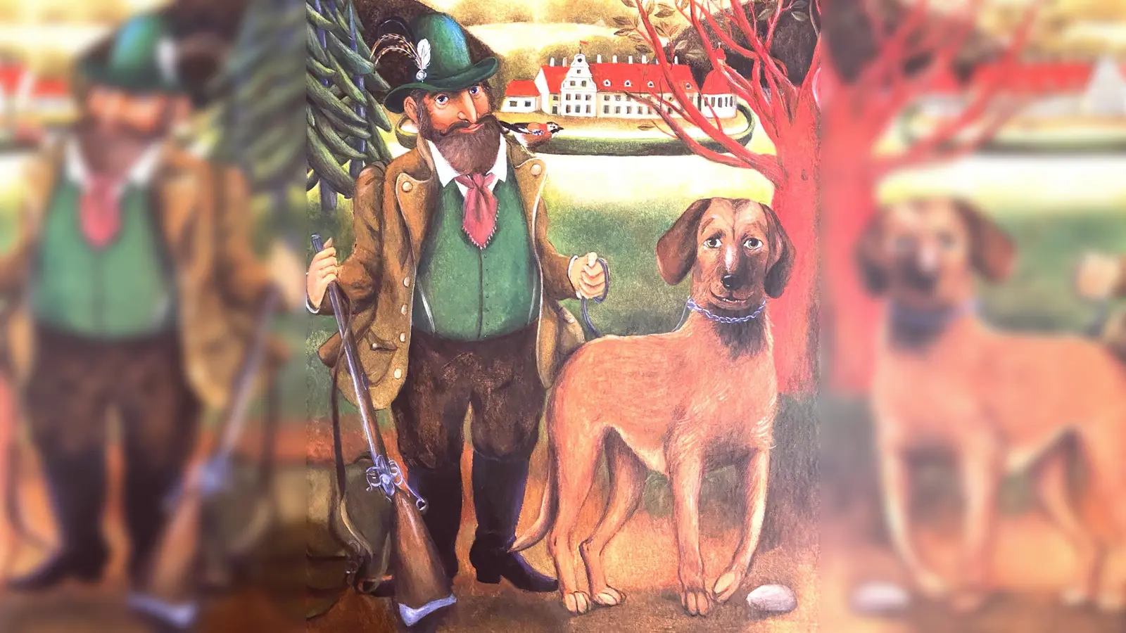 „Krambambuli” - ein Leseprojekt für einen guten Zweck (Bild: Vitalis-Verlag Prag)