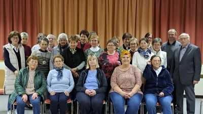 Weltgebetstag der Frauen aus Nigeria beim Frauenbund Schirmitz. (Bild: Eva Forster )