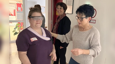 Präventionsmaßnahme „Gutes Sehen“. (Bild: Marina Fink)