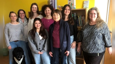 Der Leseclub der St. Felix Schule hat weitere Verstärkung bekommen. (Bild: Rainer Hetz)