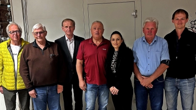 <br>Der Verein zur Förderung des Jugend-Kartsports im AMC Weiden stellte sich bei seiner Jahreshauptversammlung im DJK-Sportheim personell neu auf. Neuer Vorsitzender ist Thomas Binapfel. (Bild: Natascha Ach)