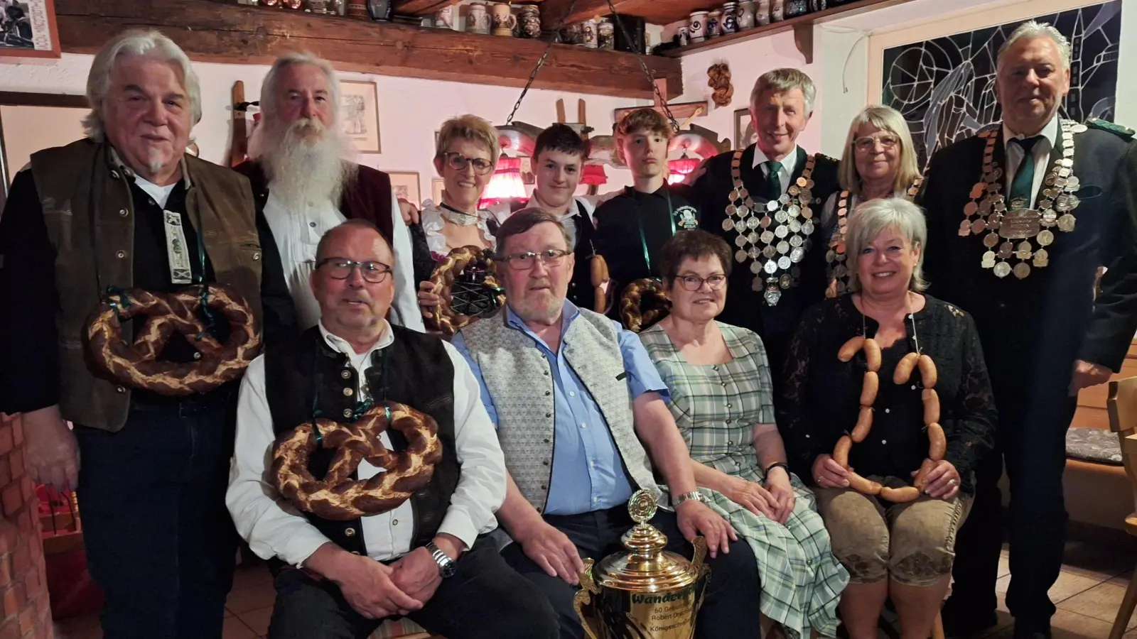 Gewinner des Königsschießens  (Bild: Gabi Raps)