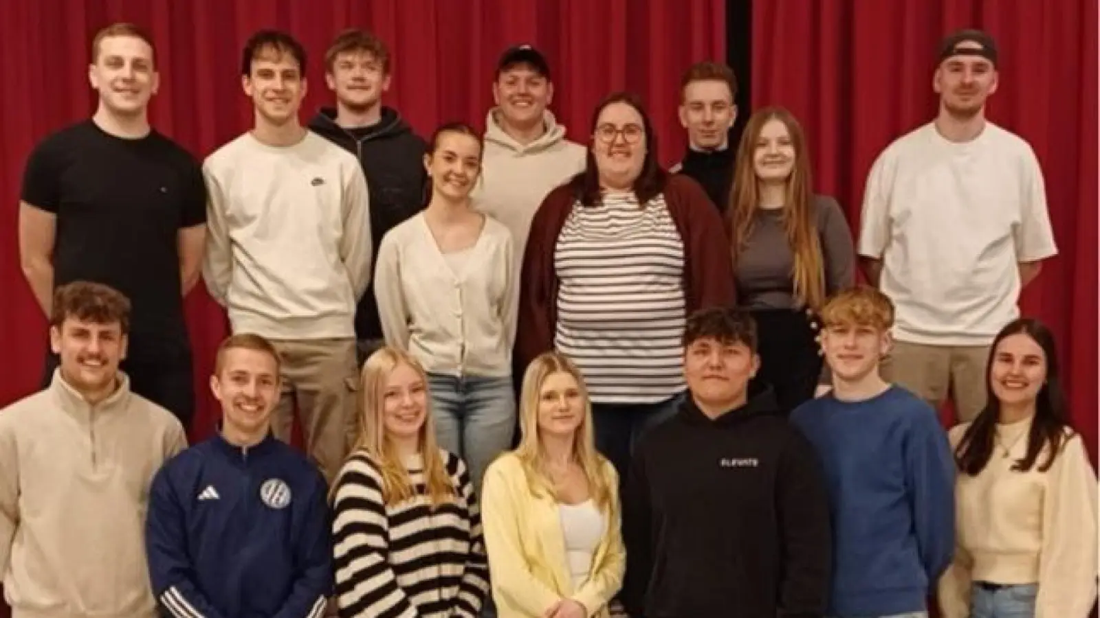 Die neue Vorstandschaft der Katholischen Landjugendgruppe Speinshart.  (Bild: Robert Dotzauer)