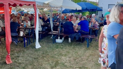 Sommerfest der Siedlergemeinschaft Rosenberg. (Bild: Jürgen Hofmann)
