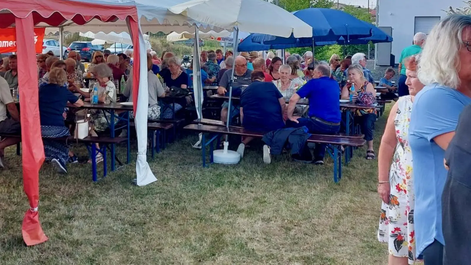 Sommerfest der Siedlergemeinschaft Rosenberg. (Bild: Jürgen Hofmann)