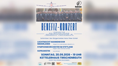 Plakat Benefizkonzert (Bild: KMS Tirschenreuth)