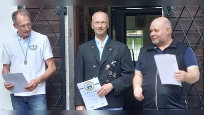 Siegerehrung Kombination Herren 3 (Bild: Hans-Erich Jenke)