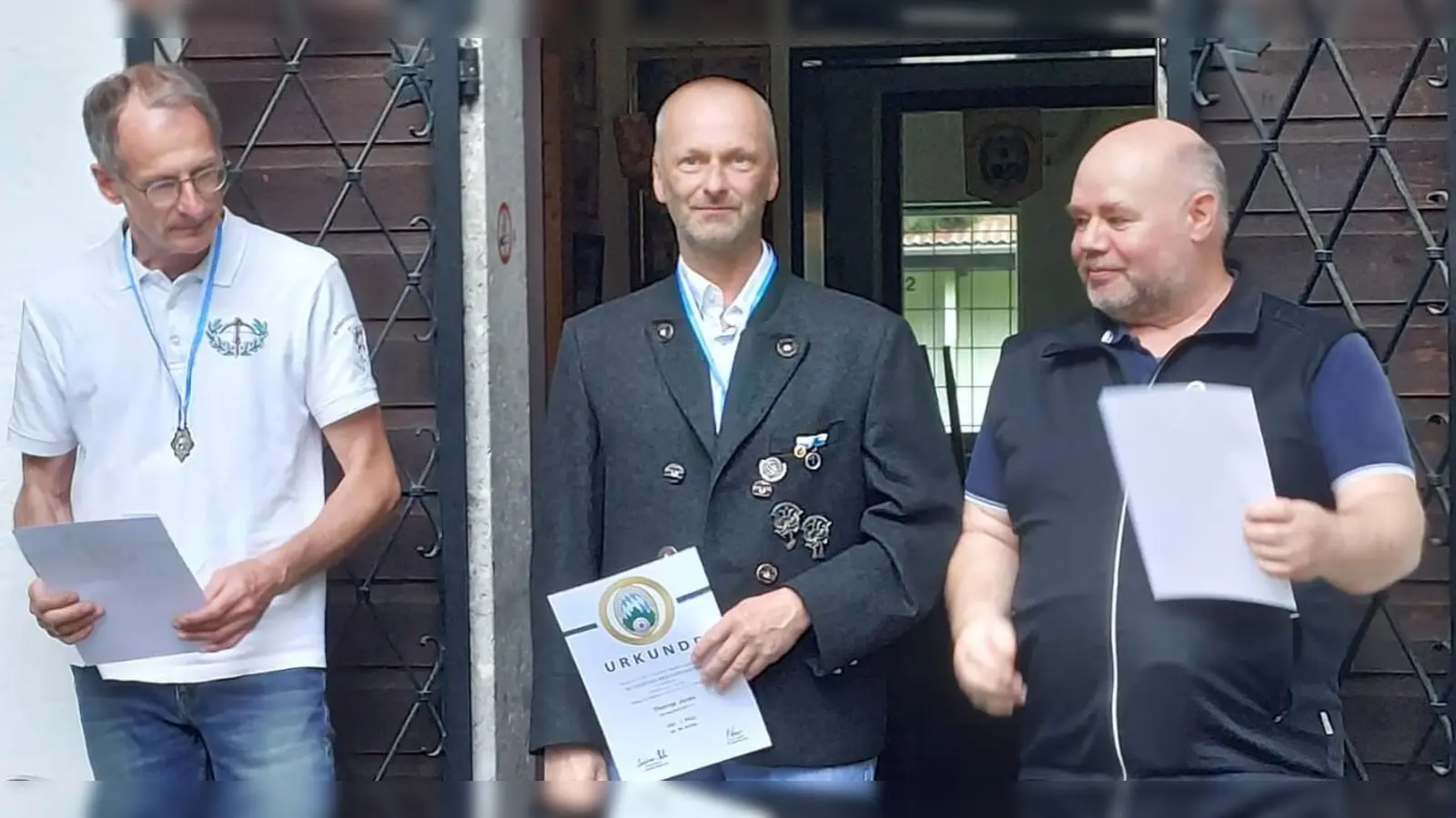 Siegerehrung Kombination Herren 3 (Bild: Hans-Erich Jenke)