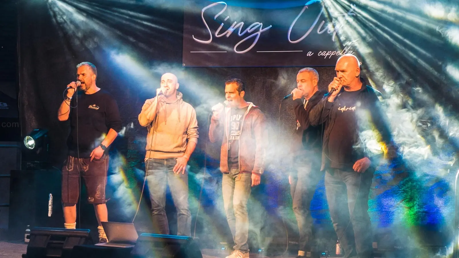Sing Out kommt am 28. September 2025 nach Waldsassen. (Bild: Horst Keim/exb)