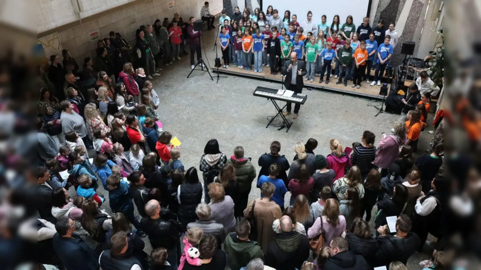 Tag der offenen Tür des Augustinus-Gymnasiums Weiden  (Bild: Markus Fellner)